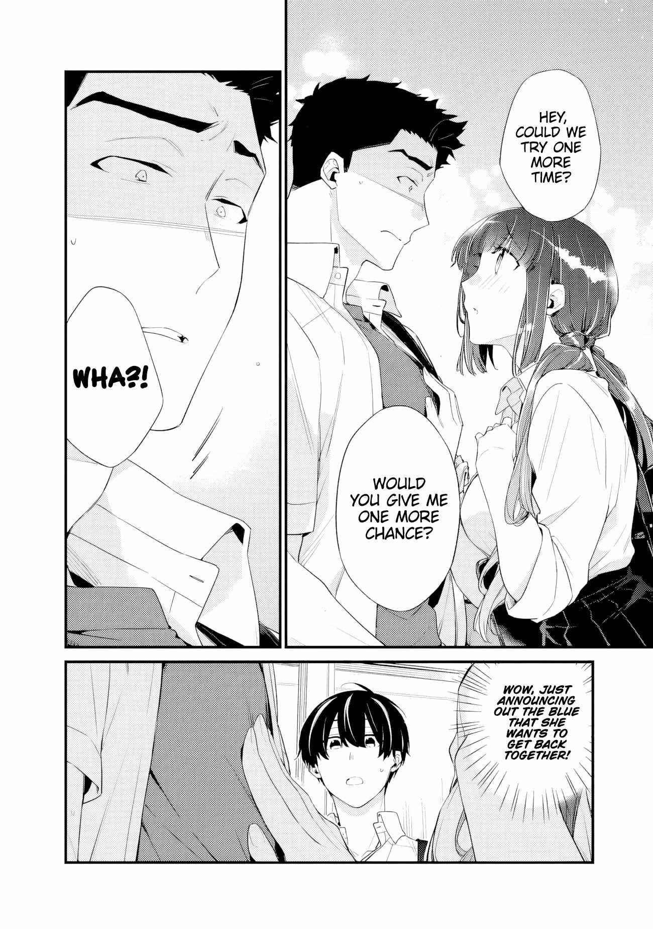 I'm Sick and Tired of My Childhood Friend's, Now Girlfriend's, Constant Abuse so I Broke up With Her Chapter 33.1 10
